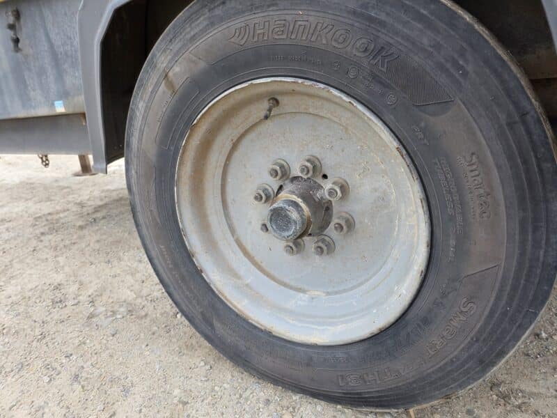 AC-108 750 CFM 2014 Atlas Copco 6.8L John Deere Engine Air Compressor