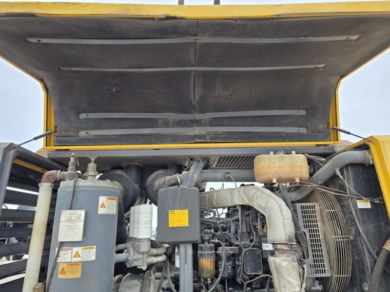 AC-108 750 CFM 2014 Atlas Copco 6.8L John Deere Engine Air Compressor
