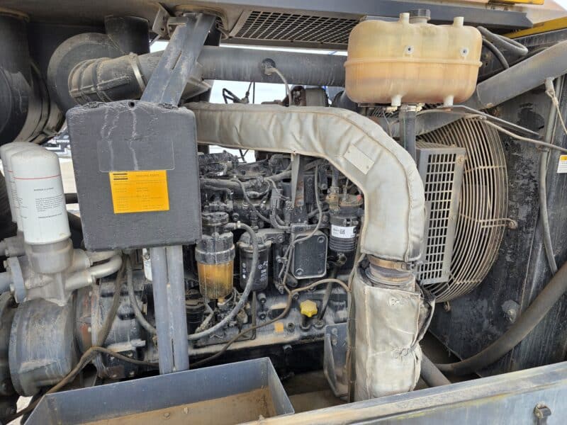 AC-108 750 CFM 2014 Atlas Copco 6.8L John Deere Engine Air Compressor