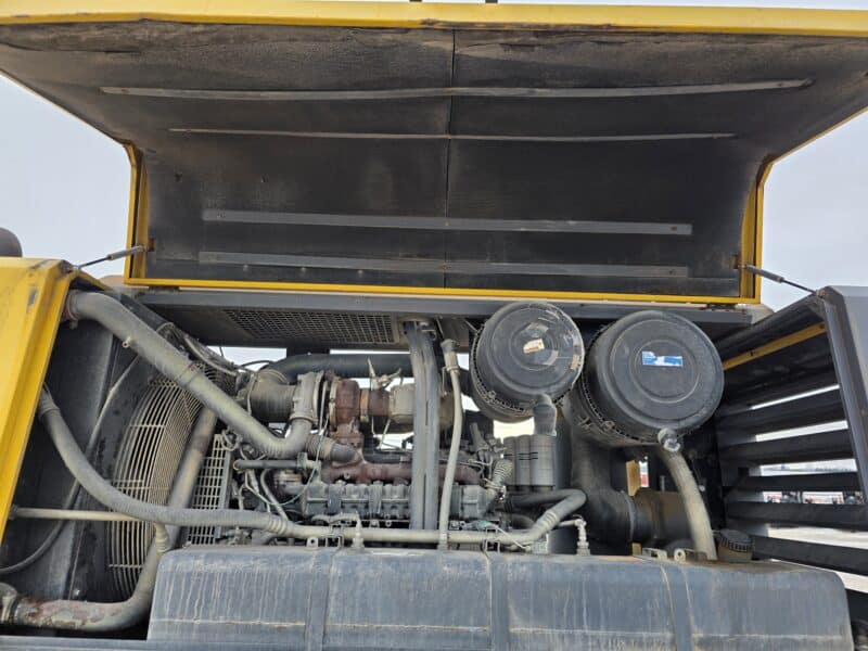 AC-108 750 CFM 2014 Atlas Copco 6.8L John Deere Engine Air Compressor