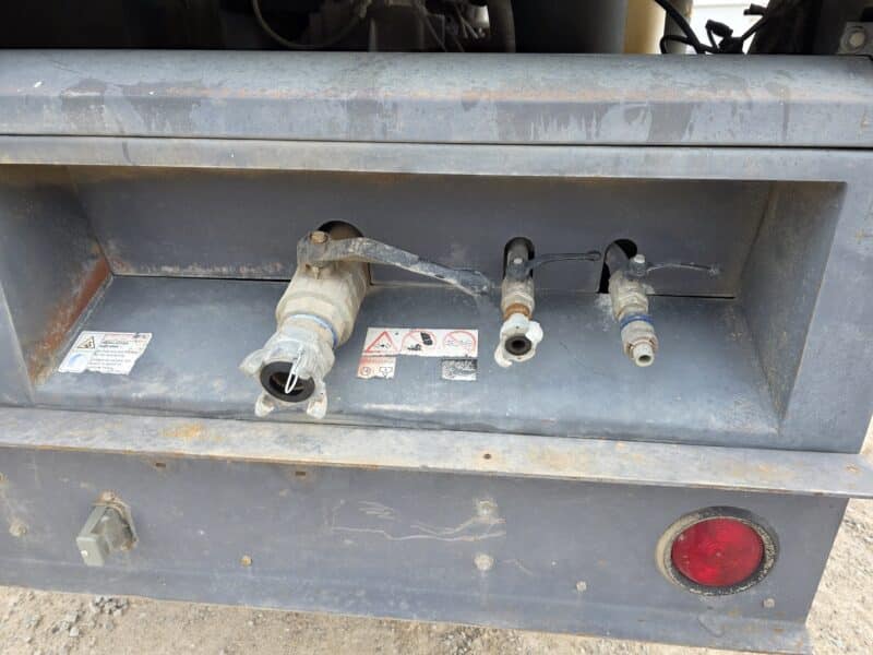 AC-108 750 CFM 2014 Atlas Copco 6.8L John Deere Engine Air Compressor