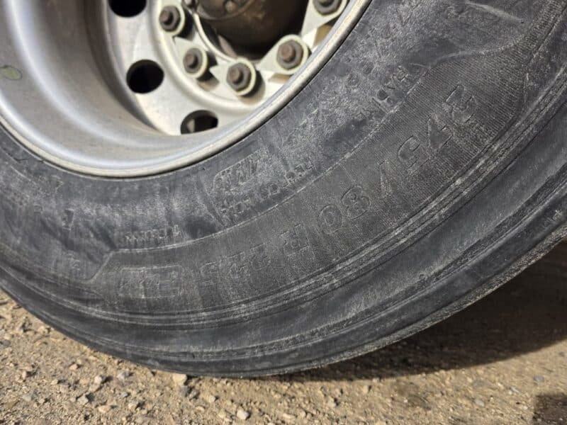 U-4850 1995 Polar 7000 Gallon Stainless Steel Semi Tanker