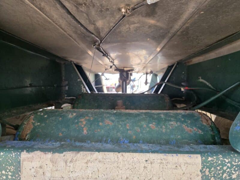 U-4850 1995 Polar 7000 Gallon Stainless Steel Semi Tanker