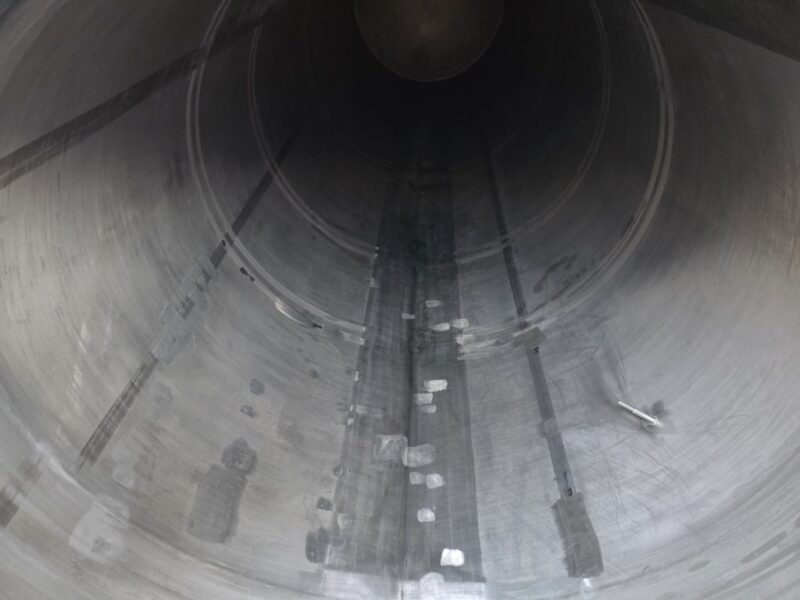 U-4850 1995 Polar 7000 Gallon Stainless Steel Semi Tanker