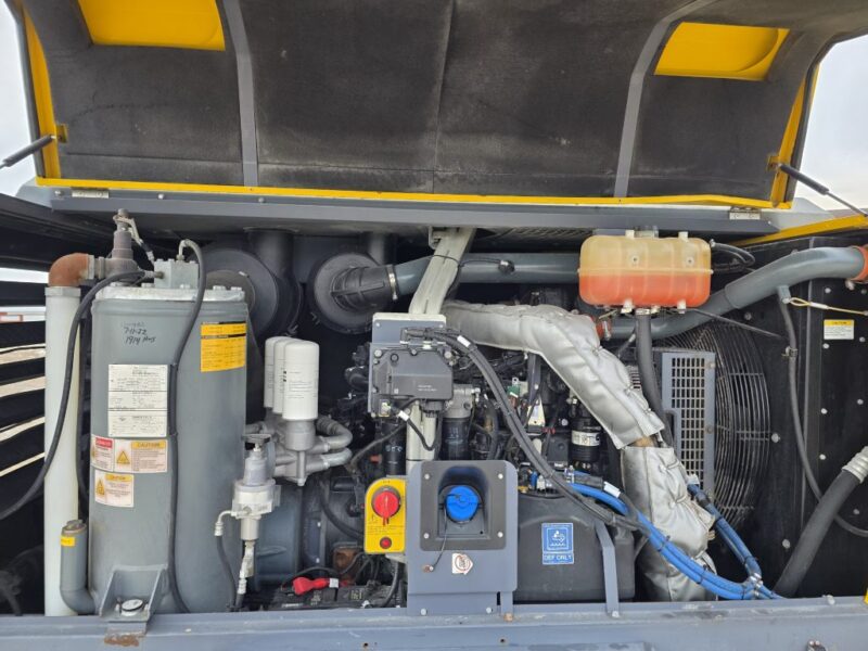 AC-110 750 CFM 2018 Atlas Copco 6.8L John Deere Engine Air Compressor