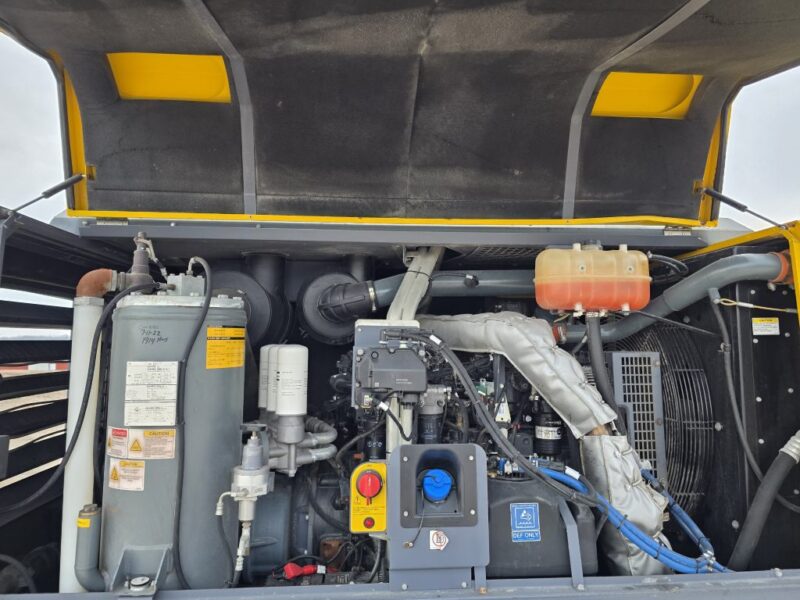 AC-110 750 CFM 2018 Atlas Copco 6.8L John Deere Engine Air Compressor