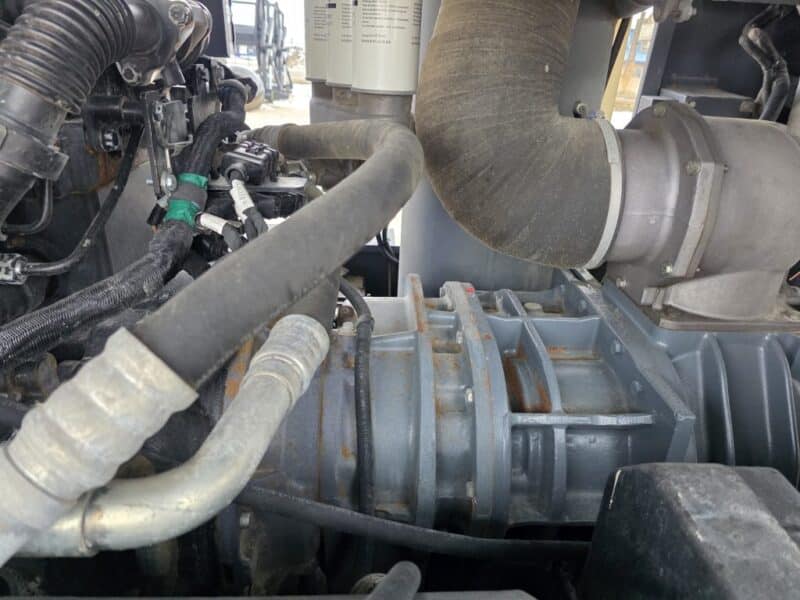 AC-110 750 CFM 2018 Atlas Copco 6.8L John Deere Engine Air Compressor