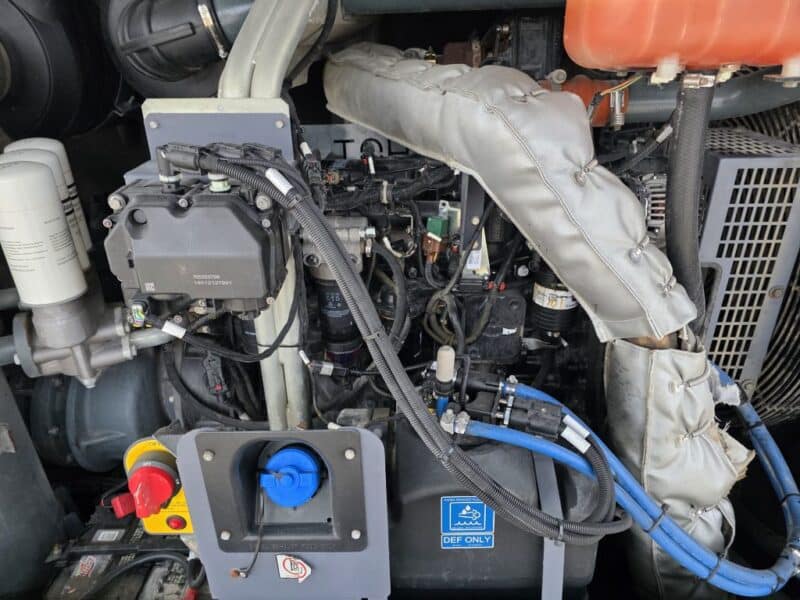 AC-110 750 CFM 2018 Atlas Copco 6.8L John Deere Engine Air Compressor