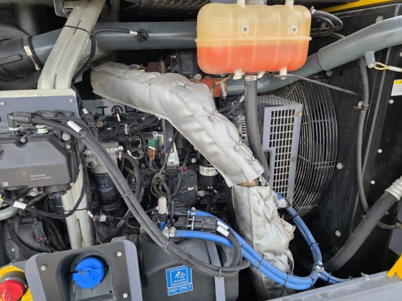 AC-110 750 CFM 2018 Atlas Copco 6.8L John Deere Engine Air Compressor