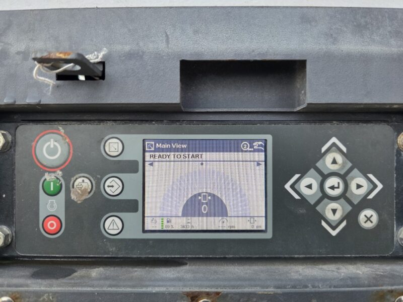 AC-110 750 CFM 2018 Atlas Copco 6.8L John Deere Engine Air Compressor