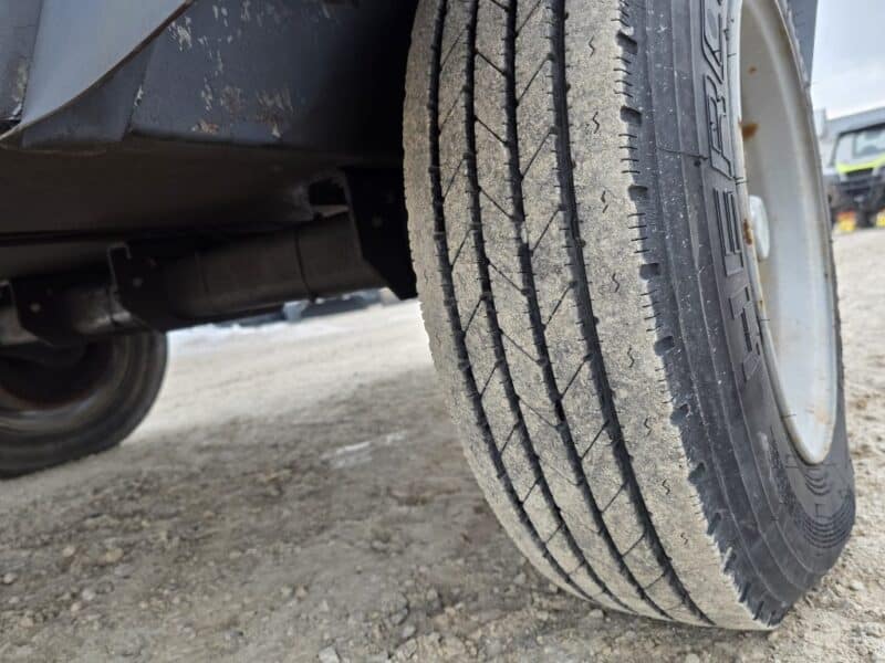 AC-110 750 CFM 2018 Atlas Copco 6.8L John Deere Engine Air Compressor