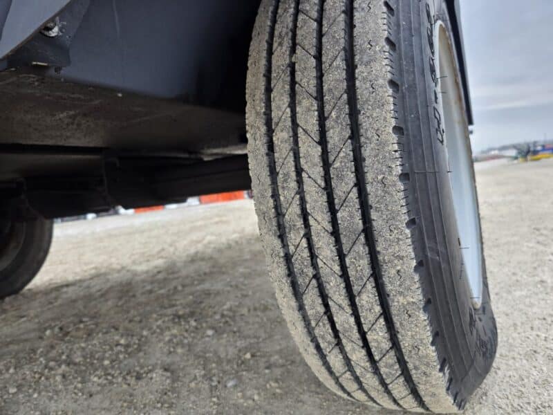 AC-110 750 CFM 2018 Atlas Copco 6.8L John Deere Engine Air Compressor