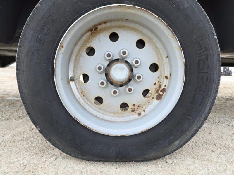 AC-110 750 CFM 2018 Atlas Copco 6.8L John Deere Engine Air Compressor