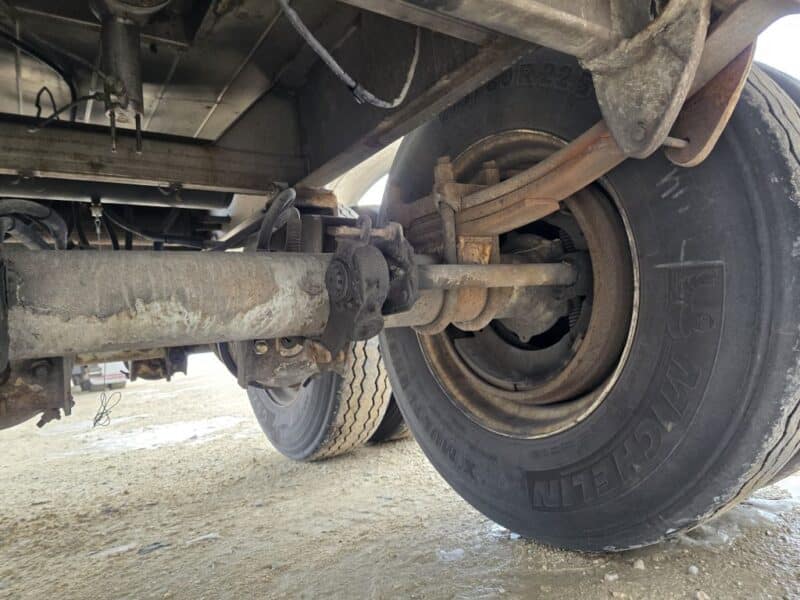 U-4860 1994 Krohnert 7000 Gallon Stainless Steel Semi Tanker