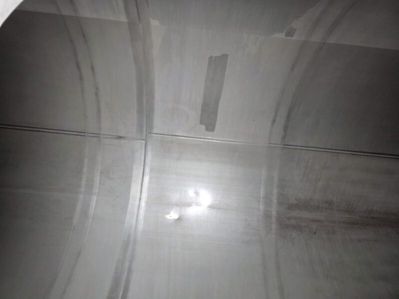 U-4860 1994 Krohnert 7000 Gallon Stainless Steel Semi Tanker