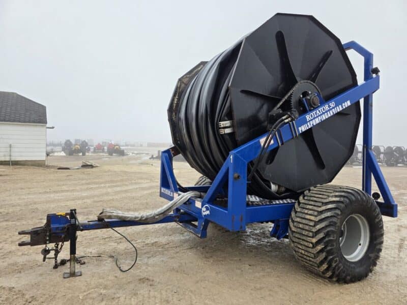 Phil’s Pumping Rotator 30 Hose Reel Holds 10-8″