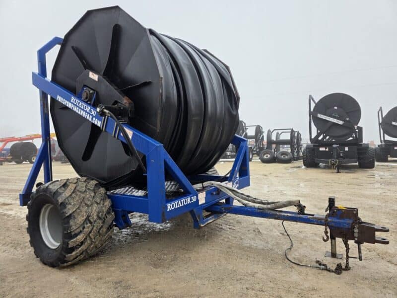 Phil’s Pumping Rotator 30 Hose Reel Holds 10-8″