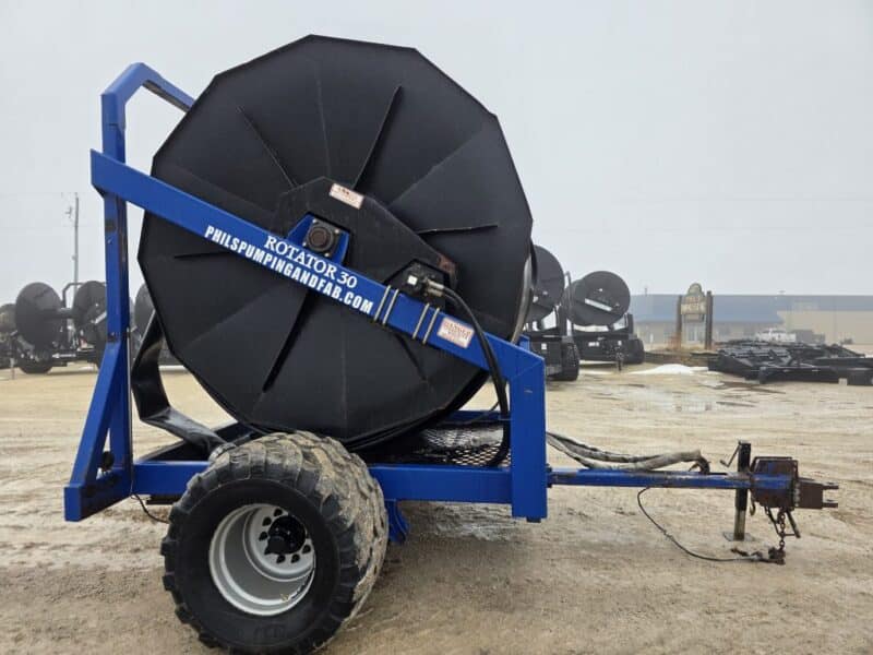 Phil’s Pumping Rotator 30 Hose Reel Holds 10-8″
