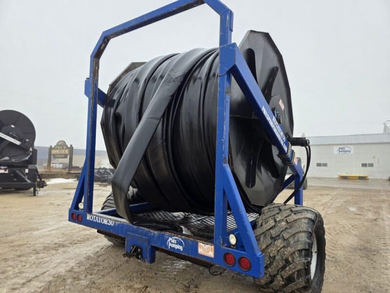 Phil’s Pumping Rotator 30 Hose Reel Holds 10-8″