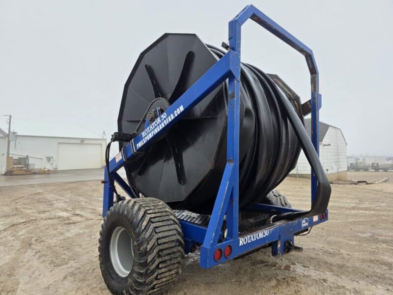 Phil’s Pumping Rotator 30 Hose Reel Holds 10-8″