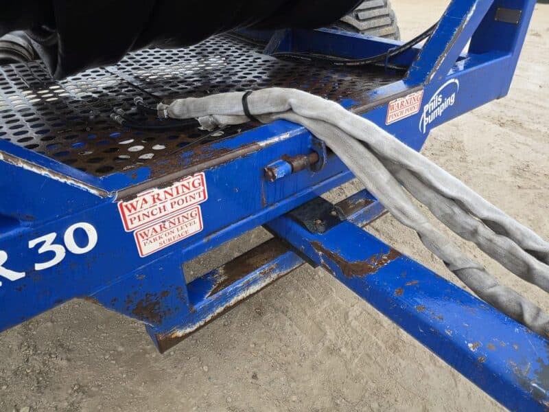 Phil’s Pumping Rotator 30 Hose Reel Holds 10-8″