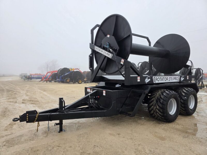 New BLACKOUT Phil’s Pumping Rotator 270 PRO Turn Table Cart, 14-10″ MAX Hose Capacity