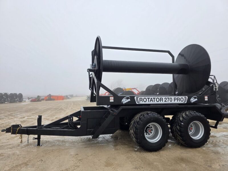 New BLACKOUT Phil’s Pumping Rotator 270 PRO Turn Table Cart, 14-10″ MAX Hose Capacity