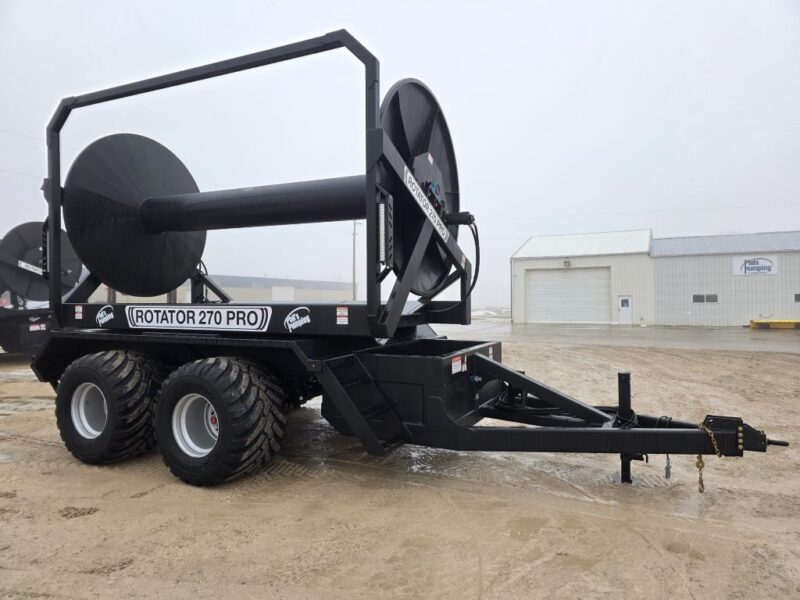 New BLACKOUT Phil’s Pumping Rotator 270 PRO Turn Table Cart, 14-10″ MAX Hose Capacity