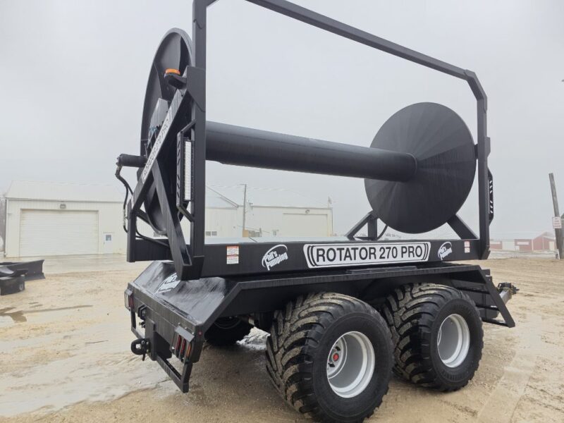 New BLACKOUT Phil’s Pumping Rotator 270 PRO Turn Table Cart, 14-10″ MAX Hose Capacity