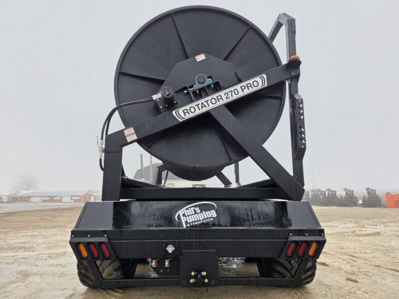 New BLACKOUT Phil’s Pumping Rotator 270 PRO Turn Table Cart, 14-10″ MAX Hose Capacity