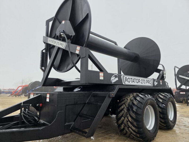 New BLACKOUT Phil’s Pumping Rotator 270 PRO Turn Table Cart, 14-10″ MAX Hose Capacity