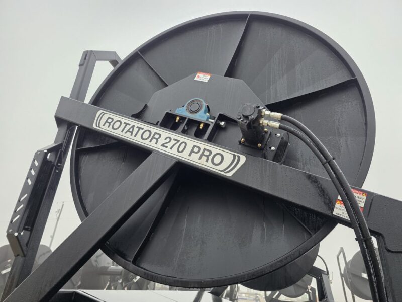 New BLACKOUT Phil’s Pumping Rotator 270 PRO Turn Table Cart, 14-10″ MAX Hose Capacity