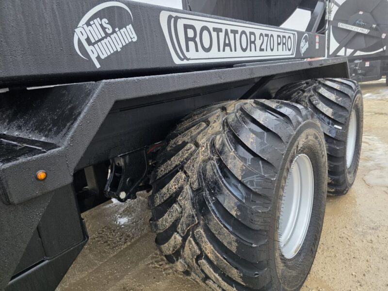 New BLACKOUT Phil’s Pumping Rotator 270 PRO Turn Table Cart, 14-10″ MAX Hose Capacity