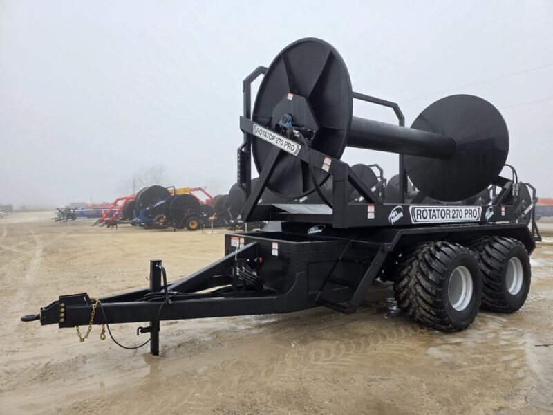 New BLACKOUT Phil’s Pumping Rotator 270 PRO Turn Table Cart, 14-10″ MAX Hose Capacity