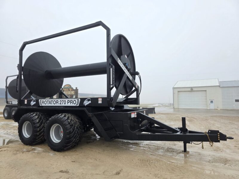 New BLACKOUT Phil’s Pumping Rotator 270 PRO Turn Table Cart, 14-10″ MAX Hose Capacity