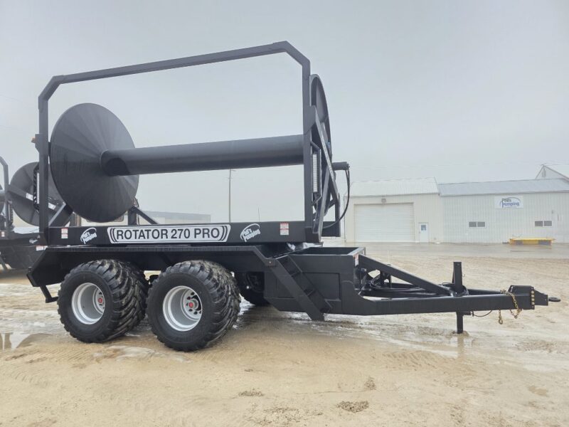 New BLACKOUT Phil’s Pumping Rotator 270 PRO Turn Table Cart, 14-10″ MAX Hose Capacity