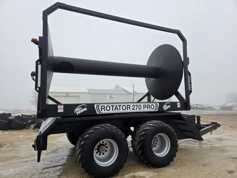 New BLACKOUT Phil’s Pumping Rotator 270 PRO Turn Table Cart, 14-10″ MAX Hose Capacity