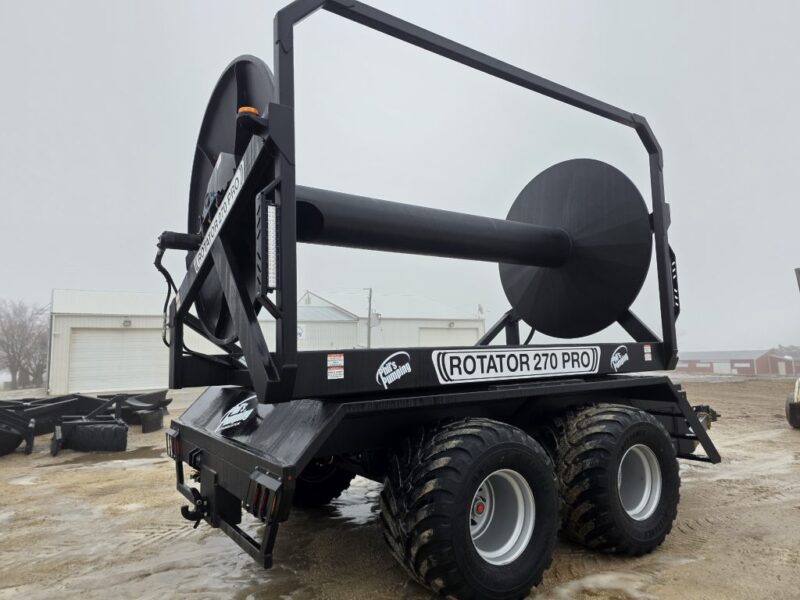 New BLACKOUT Phil’s Pumping Rotator 270 PRO Turn Table Cart, 14-10″ MAX Hose Capacity
