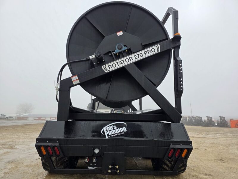 New BLACKOUT Phil’s Pumping Rotator 270 PRO Turn Table Cart, 14-10″ MAX Hose Capacity