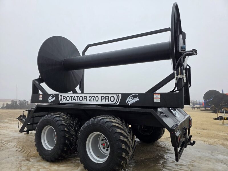 New BLACKOUT Phil’s Pumping Rotator 270 PRO Turn Table Cart, 14-10″ MAX Hose Capacity