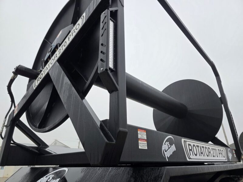 New BLACKOUT Phil’s Pumping Rotator 270 PRO Turn Table Cart, 14-10″ MAX Hose Capacity