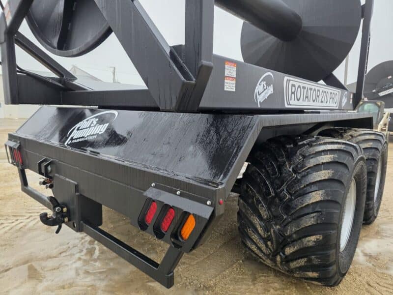 New BLACKOUT Phil’s Pumping Rotator 270 PRO Turn Table Cart, 14-10″ MAX Hose Capacity