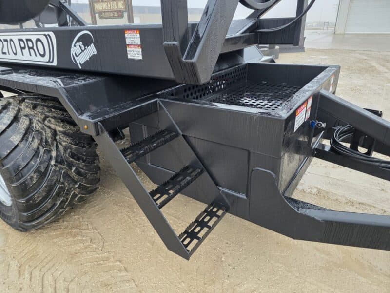 New BLACKOUT Phil’s Pumping Rotator 270 PRO Turn Table Cart, 14-10″ MAX Hose Capacity