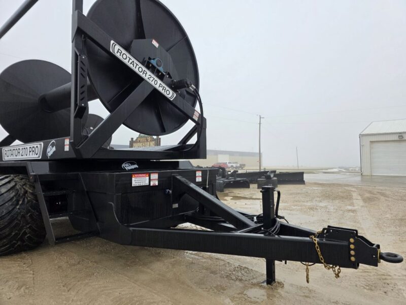 New BLACKOUT Phil’s Pumping Rotator 270 PRO Turn Table Cart, 14-10″ MAX Hose Capacity