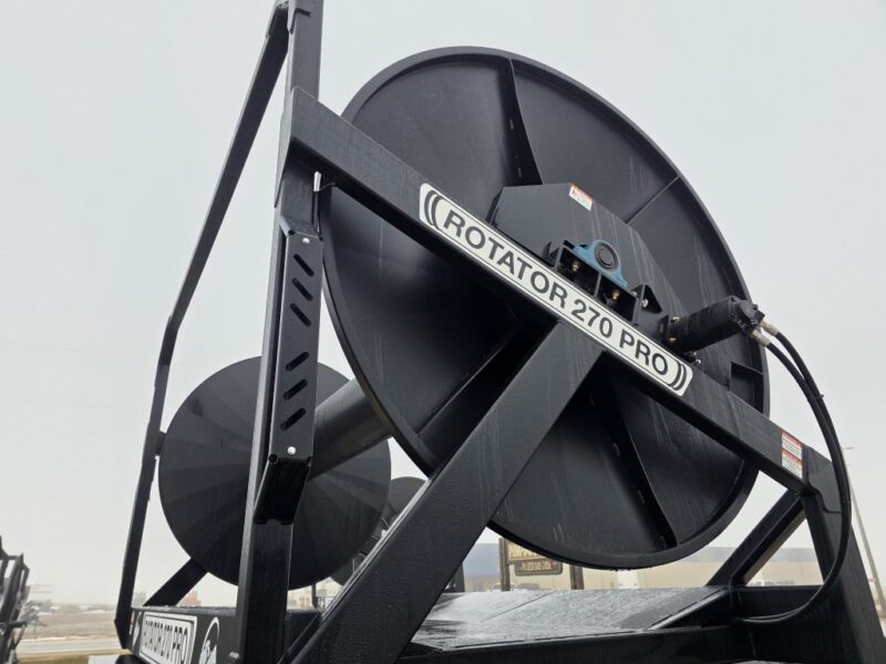 New BLACKOUT Phil’s Pumping Rotator 270 PRO Turn Table Cart, 14-10″ MAX Hose Capacity