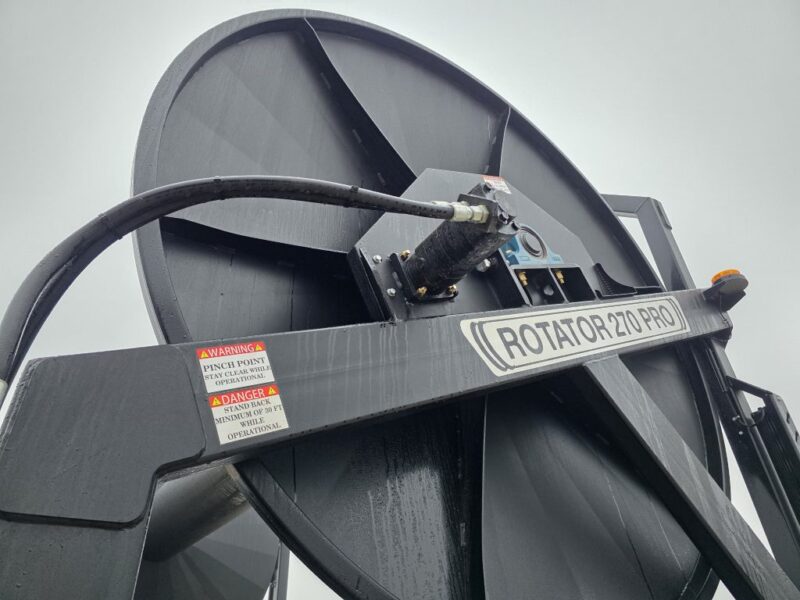 New BLACKOUT Phil’s Pumping Rotator 270 PRO Turn Table Cart, 14-10″ MAX Hose Capacity