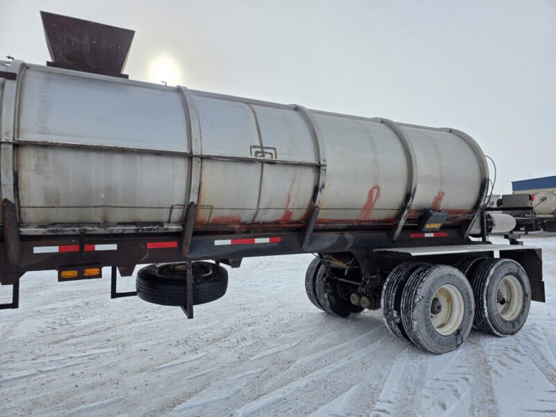 U-4855 Butler 6700 Gallon Stainless Steel Semi Tanker
