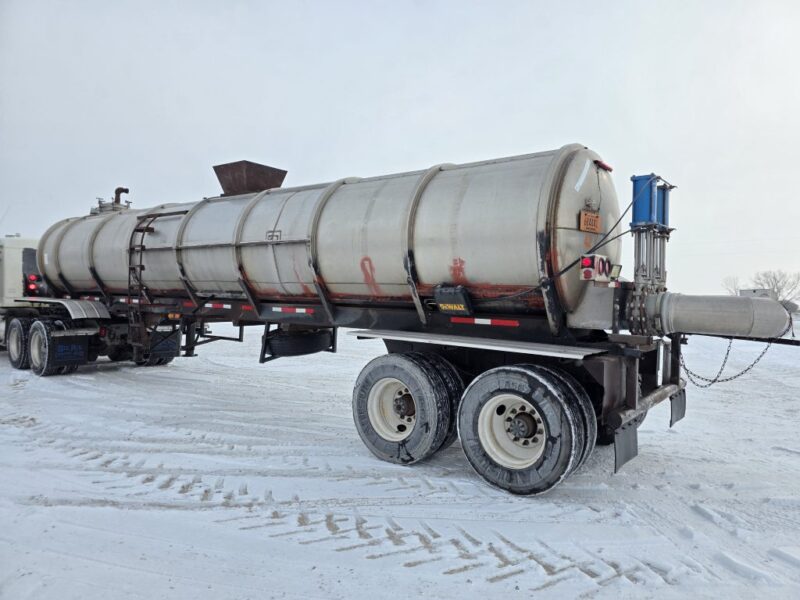 U-4855 Butler 6700 Gallon Stainless Steel Semi Tanker