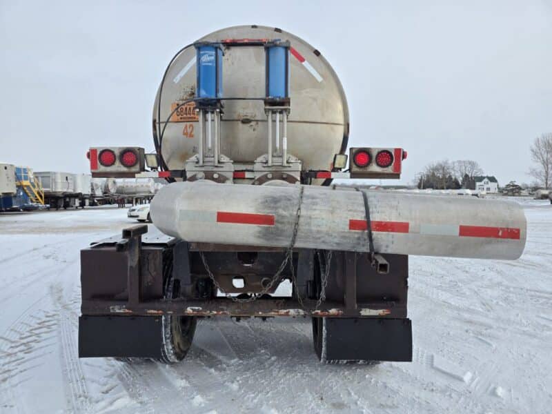 U-4855 Butler 6700 Gallon Stainless Steel Semi Tanker