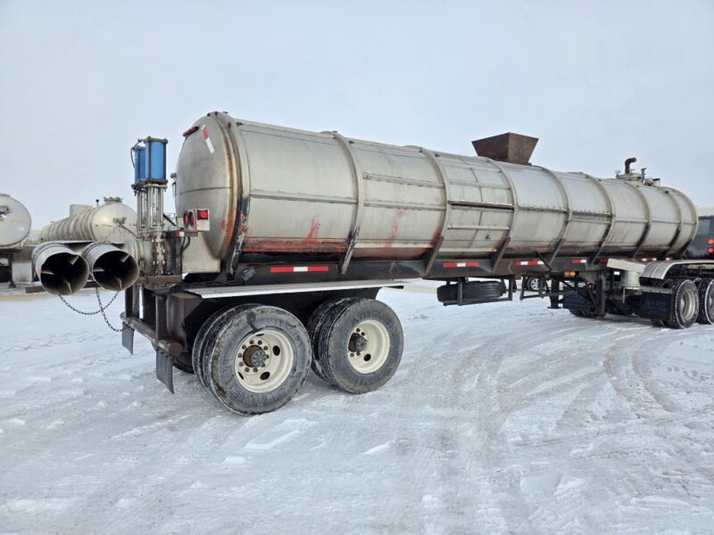 U-4855 Butler 6700 Gallon Stainless Steel Semi Tanker